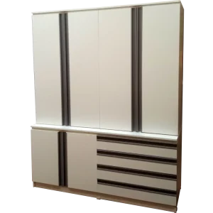 Geométrica Modular- Almacenamiento Fijo Armarios 1
