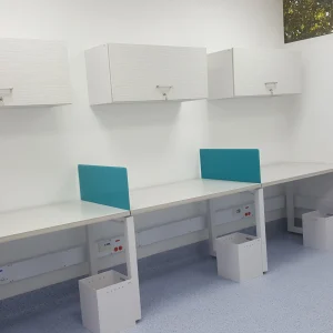 Geométrica Modular- Almacenamiento Fijo - Muebles aéreos 1