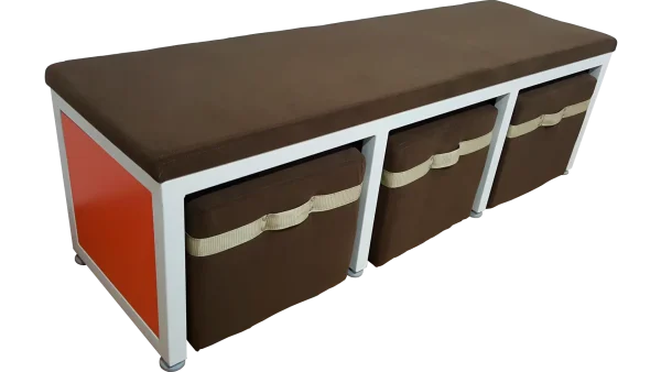 Geométrica Modular- Almacenamiento Fijo - Muebles bajos 10