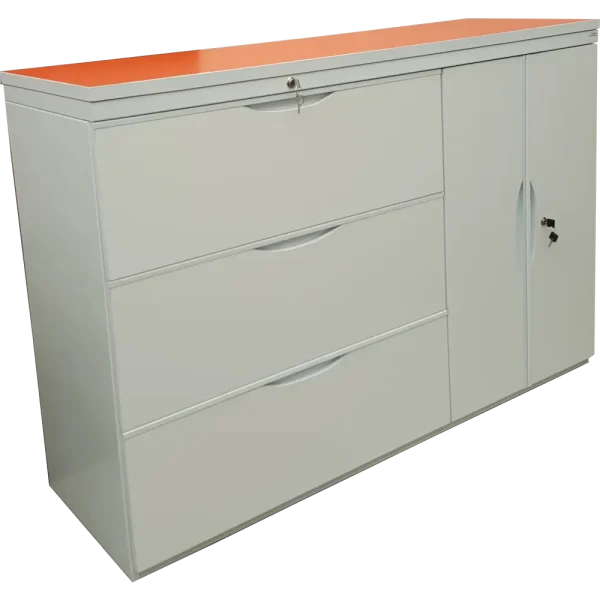 Geométrica Modular- Almacenamiento Fijo - Muebles bajos 3