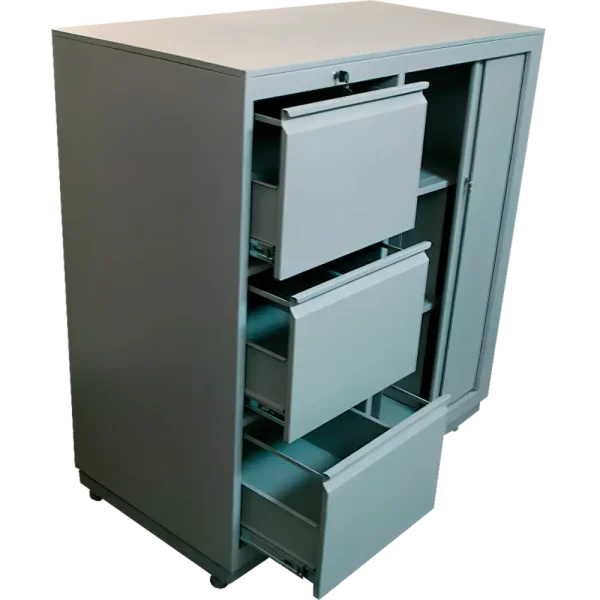 Geométrica Modular- Almacenamiento Fijo - Muebles bajos 4