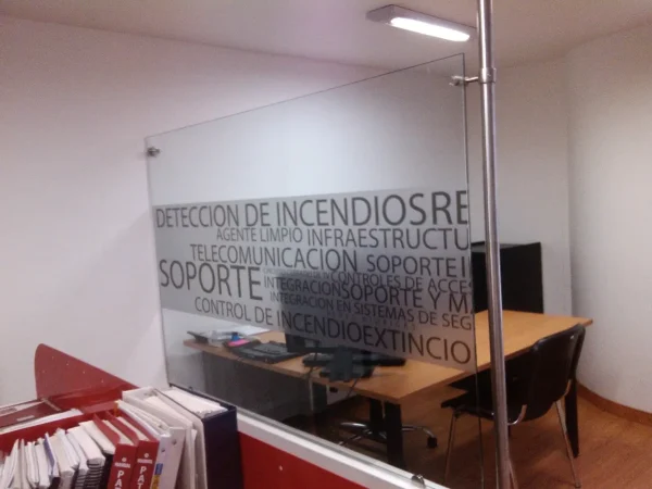 Geométrica Modular SAS - División de espacios en drywall 2