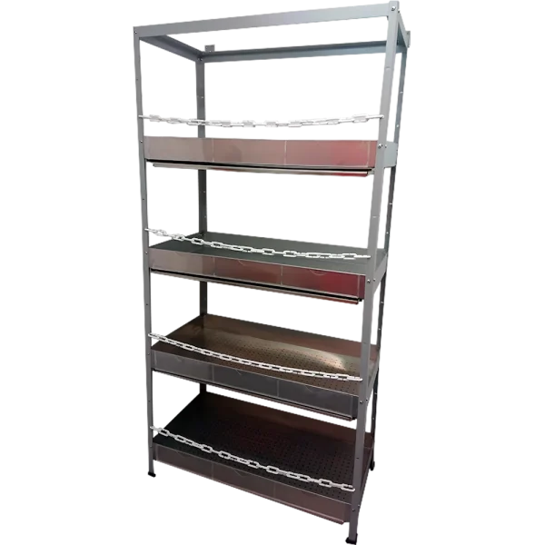 Geométrica Modular SAS - Estantería para laboratorio 2