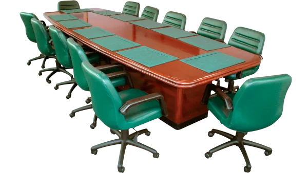 Geométrica Modular SAS - Mesa de juntas de 6 a 12 puestos 1