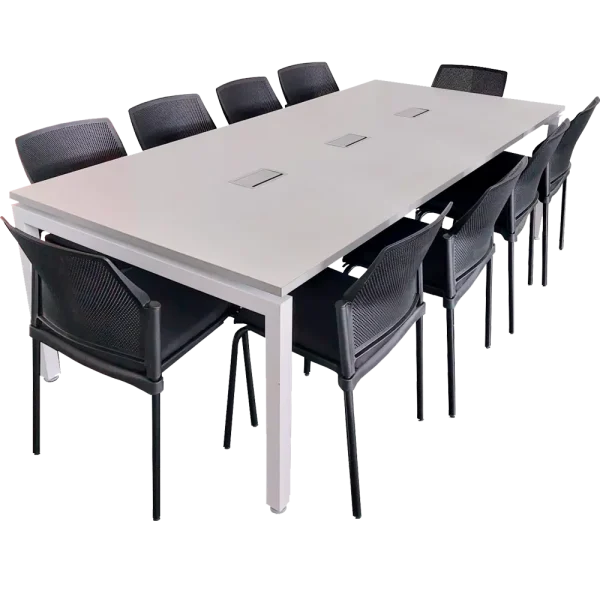 Geométrica Modular SAS - Mesa de juntas de 6 a 12 puestos 2