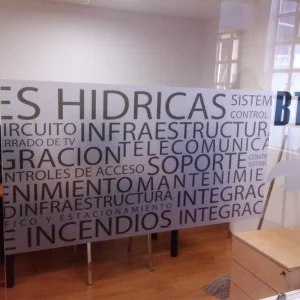Película decorativa