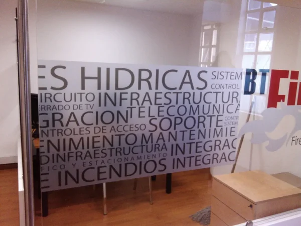 Geométrica Modular SAS - Película decorativa 1