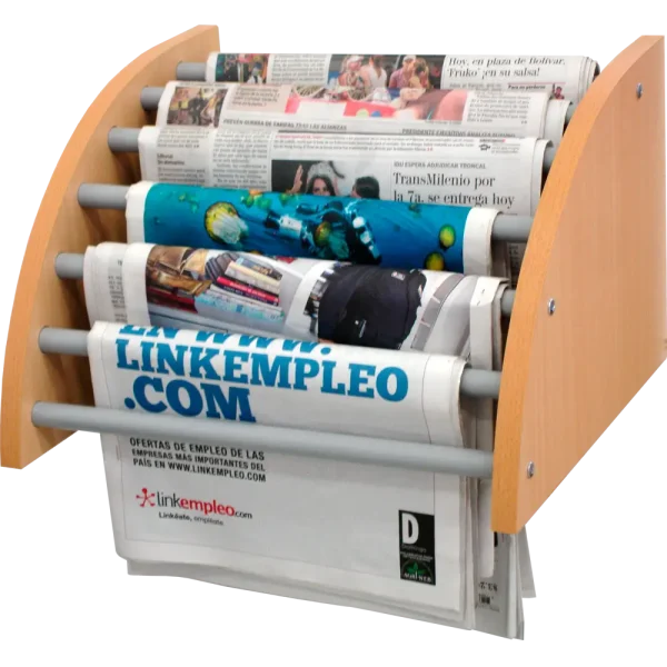Geométrica Modular SAS - Porta periódico 1