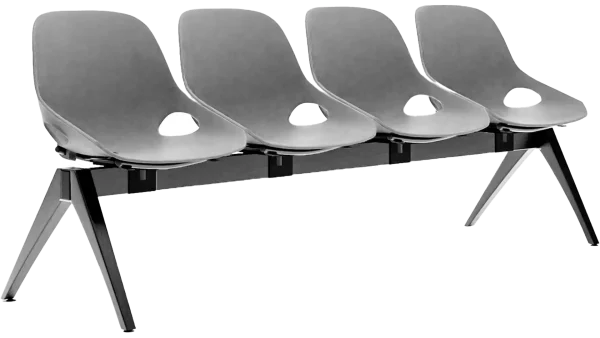 Geométrica Modular - Sillas tipo Tandem 3