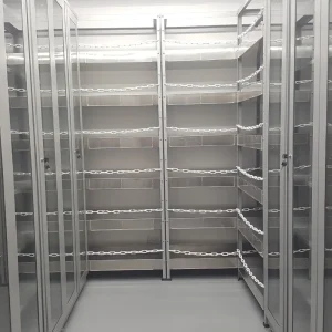 Almacenamiento para laboratorio