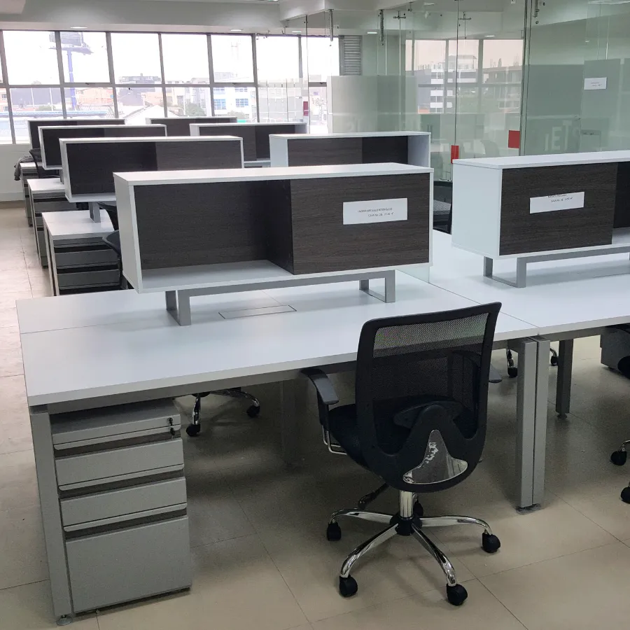 Geométrica Modular - Espacios Corporativos - Titulo 1