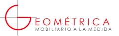 Geométrica Modular Mobiliario a la Medida - Logo