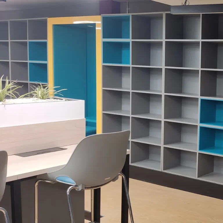Geométrica Modular - Soluciones Espacios Corporativos