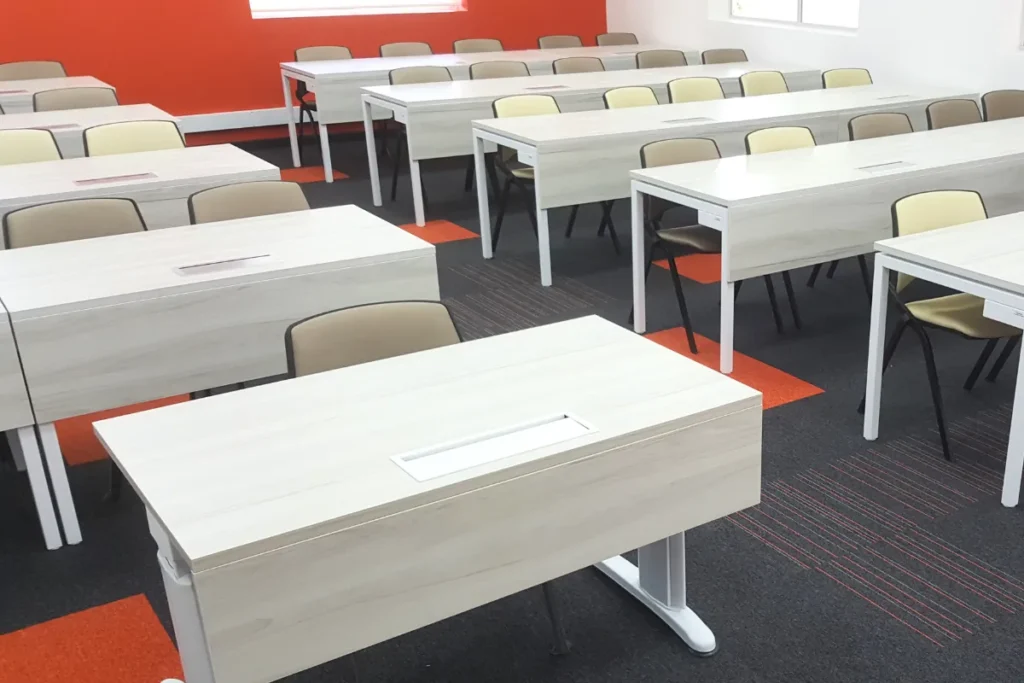 Geometrica Modular - Soluciones Espacios Educativos - Mobiliario Educativo