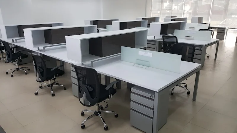 Geométrica Modular - Soluciones de mobiliario Espacios Corporativos