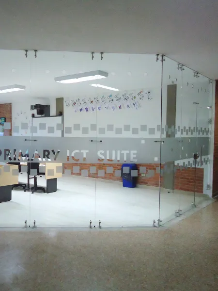 División de espacios