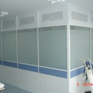 División de espacios