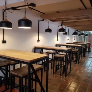 Mesas para Cafetería