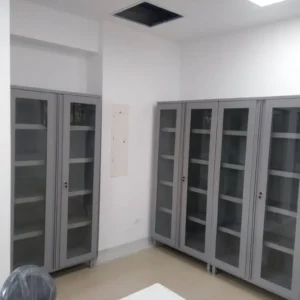 Almacenamiento para laboratorio