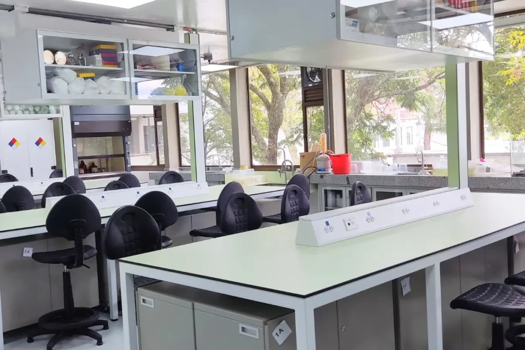 Geométrica Modular - Soluciones - Mobiliario de Laboratorio